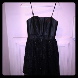 Black party dress